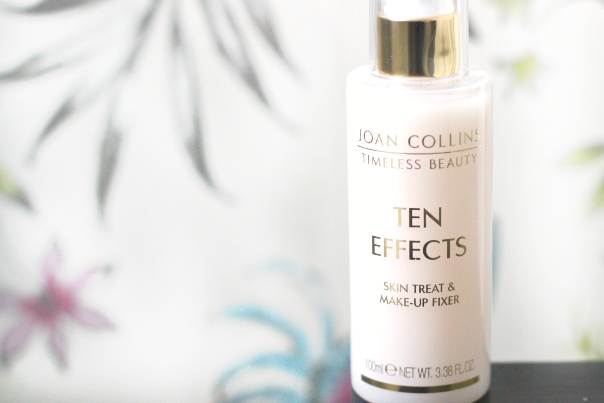 joan collins Ten effects skin treat and makeup fixer review