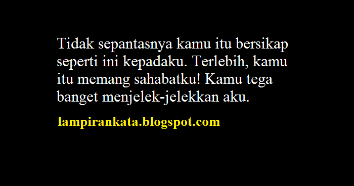 Kata Kata Bijak Tapi Nyindir Pacar - Contoh Hits