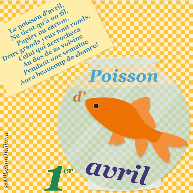 Poisson d'avril par Melle Sandrillana - Licence CC BY-SA