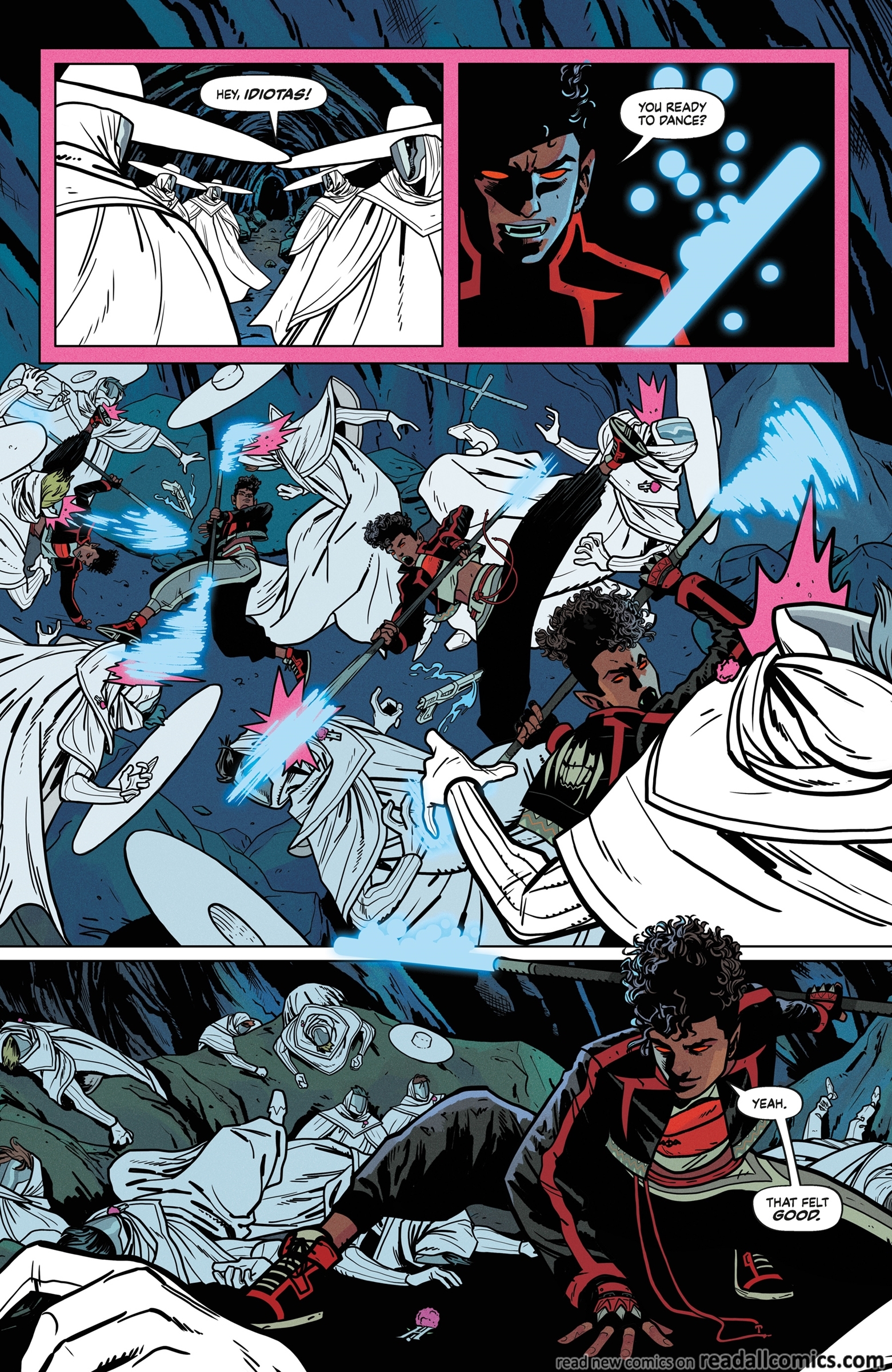 The Oddly Pedestrian Life of Christopher Chaos chapter 6 page 19