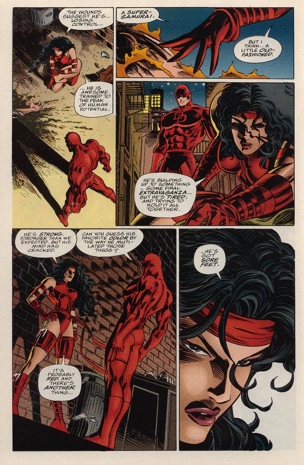 Read online Elektra (1996) comic -  Issue #12 - Love and Death in New York (American Samurai Part 2) - 9