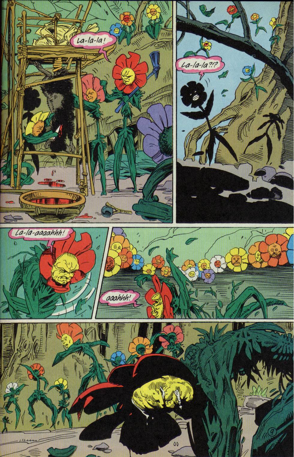 Read online Swamp Thing (1982) comic -  Issue #132 - 10