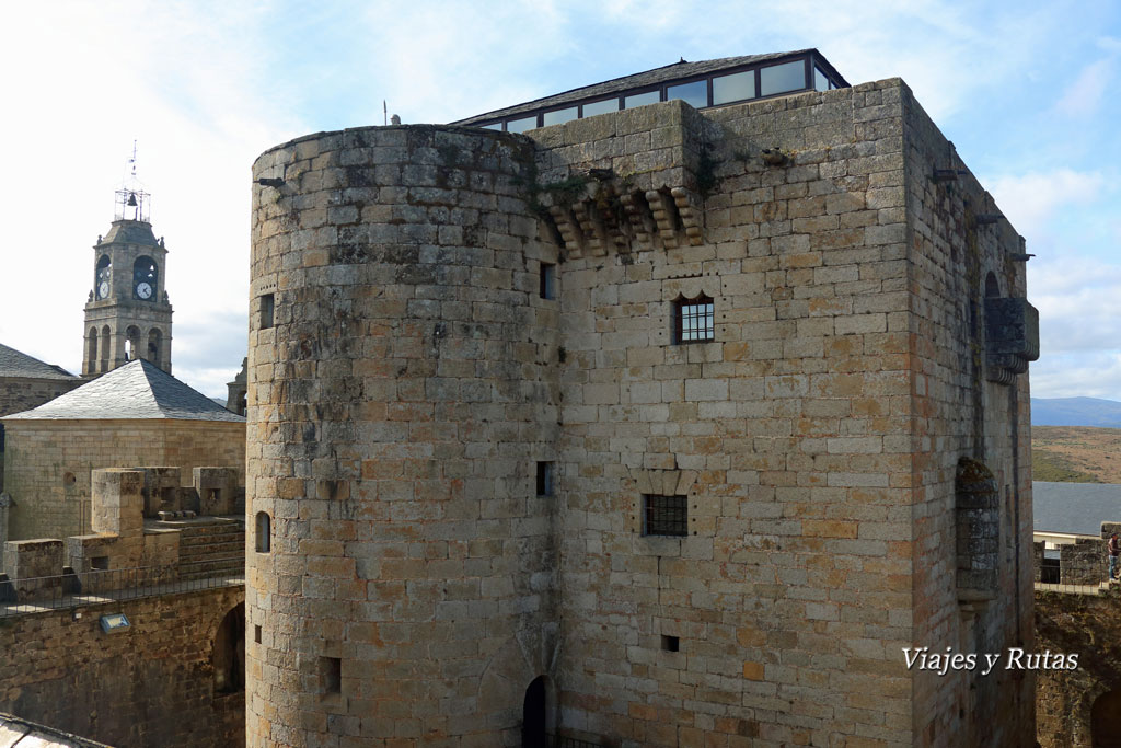 Castillo de los Condes de Benavente, Puebla de Sanabria