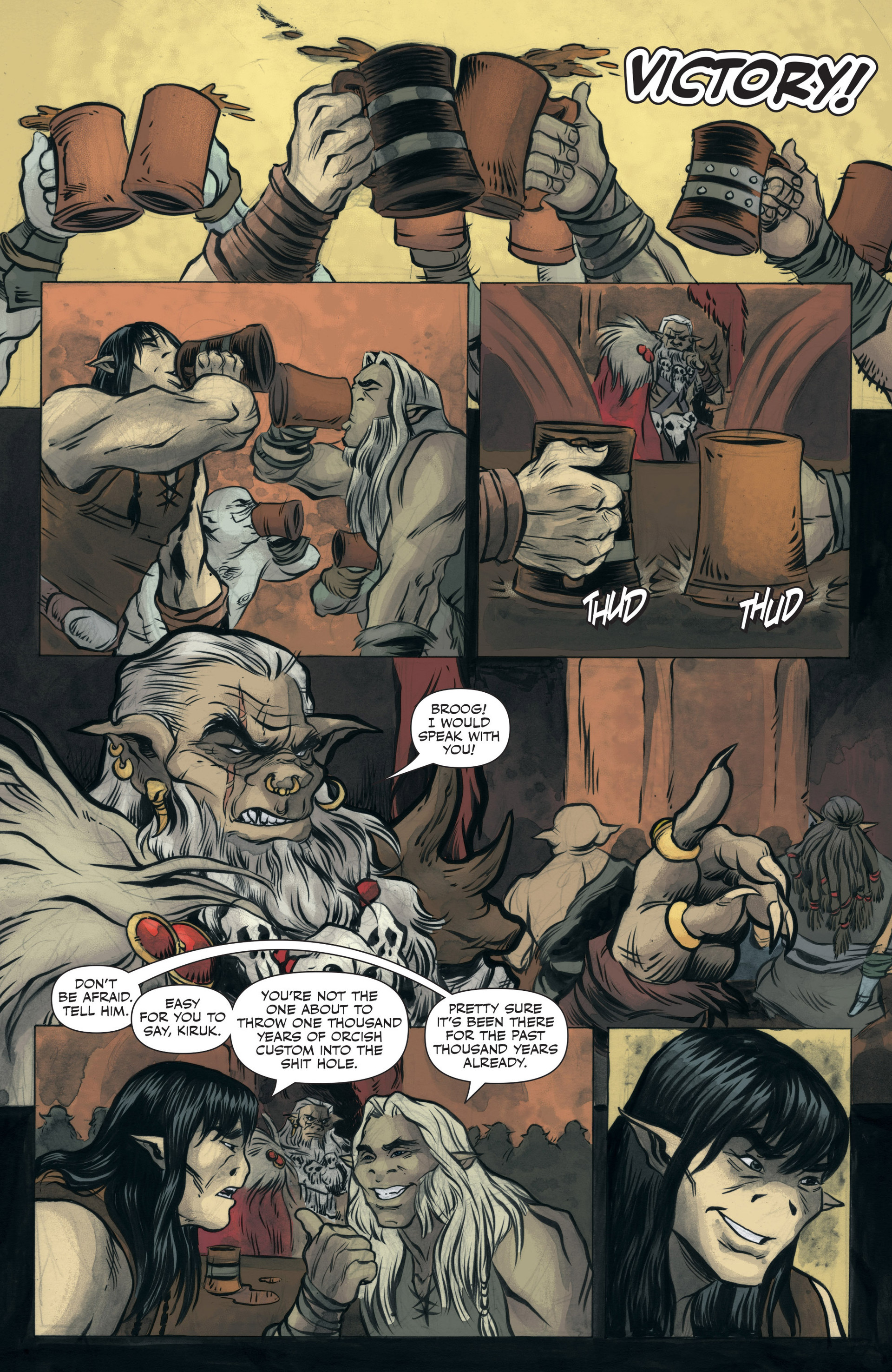 Read online Rat Queens Special: Braga comic -  Issue # Full - 9