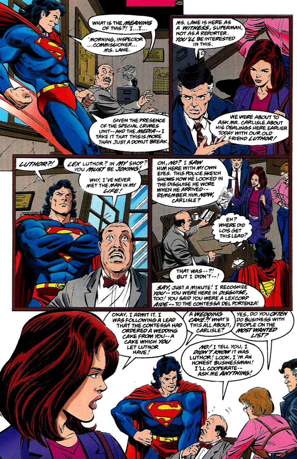 Read online Superman: The Man of Tomorrow comic -  Issue #5 - 5