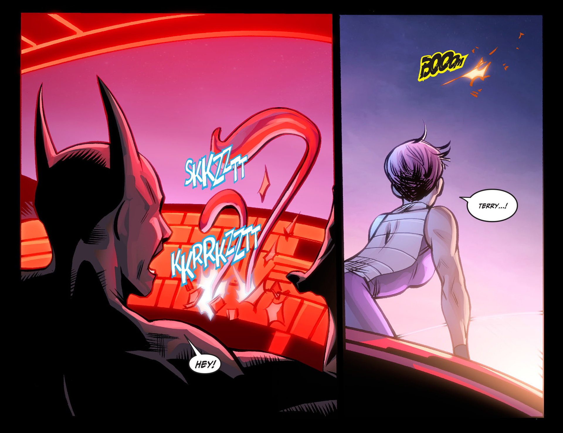 Batman Beyond (2012) 23 Page 15