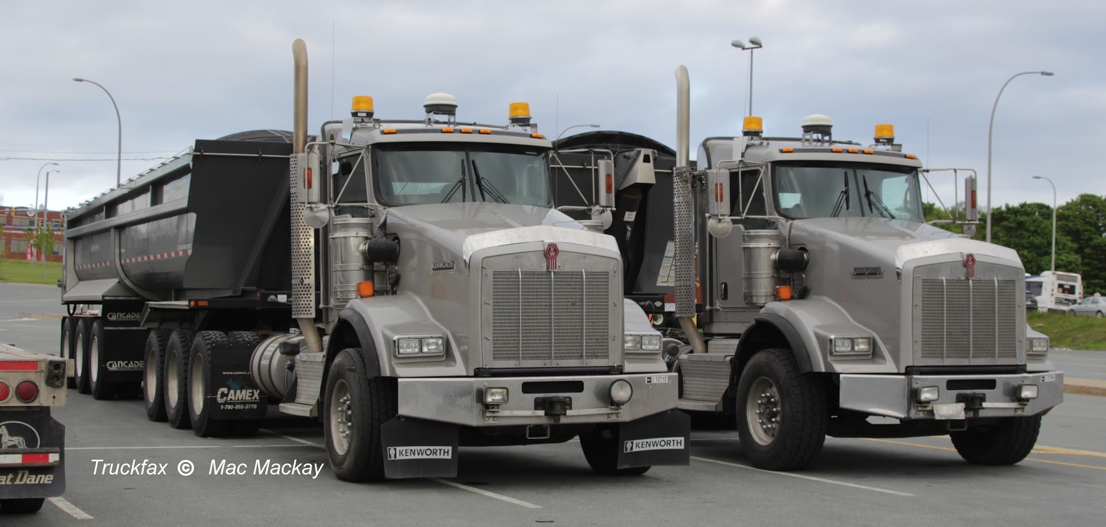 Truckfax Kenworths to go (overseas)