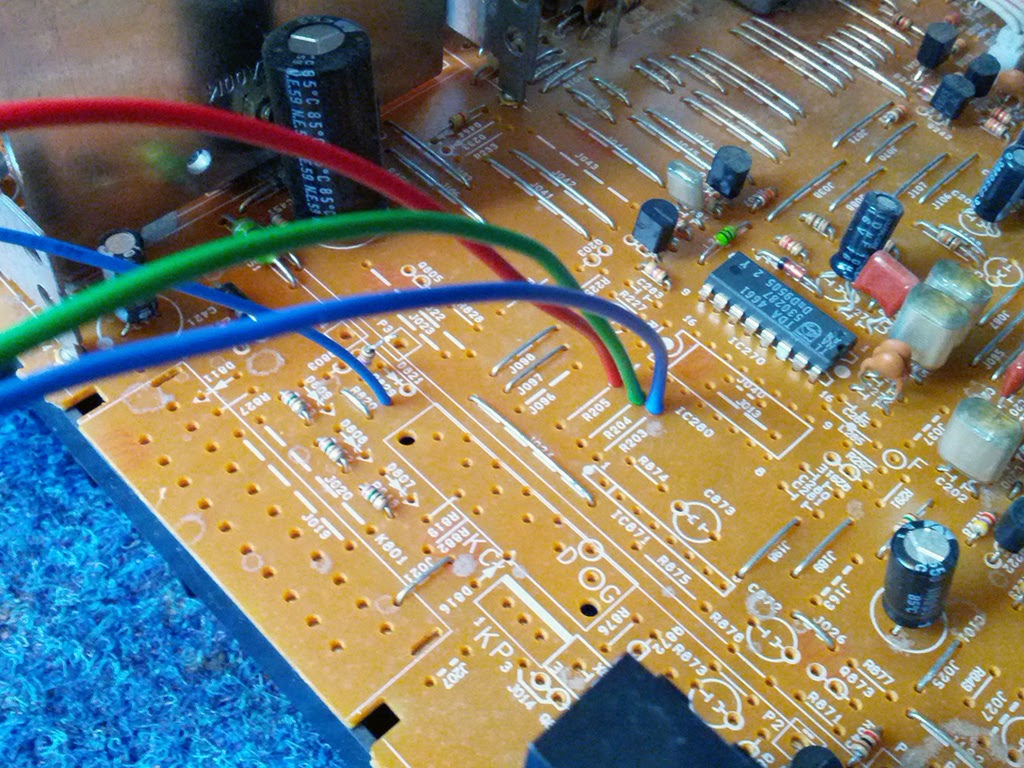 SCART Hunter: Adding RGB to a non-SCART television