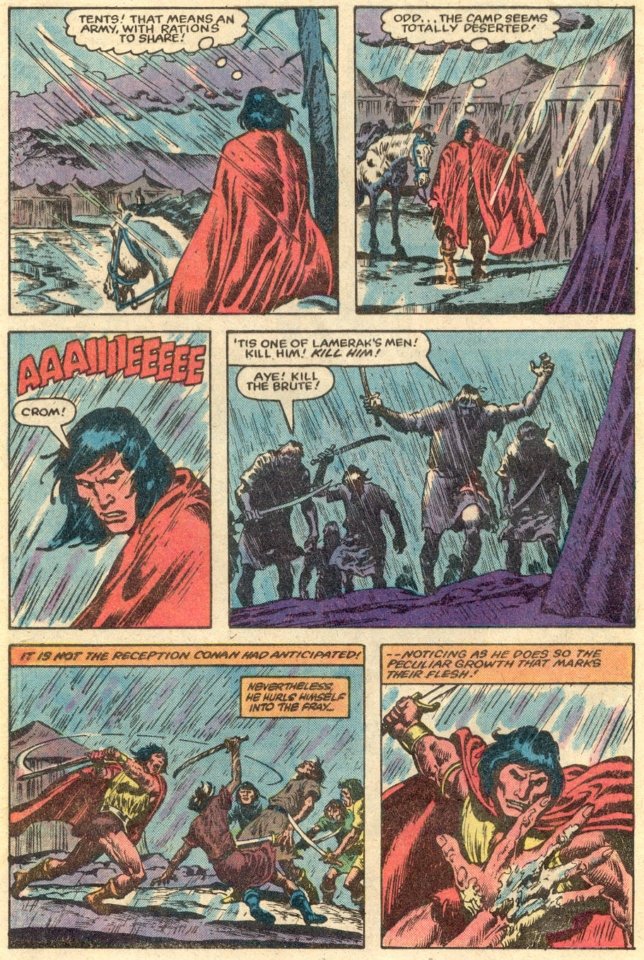 Read online Conan the Barbarian (1970) comic -  Issue #148 - 3