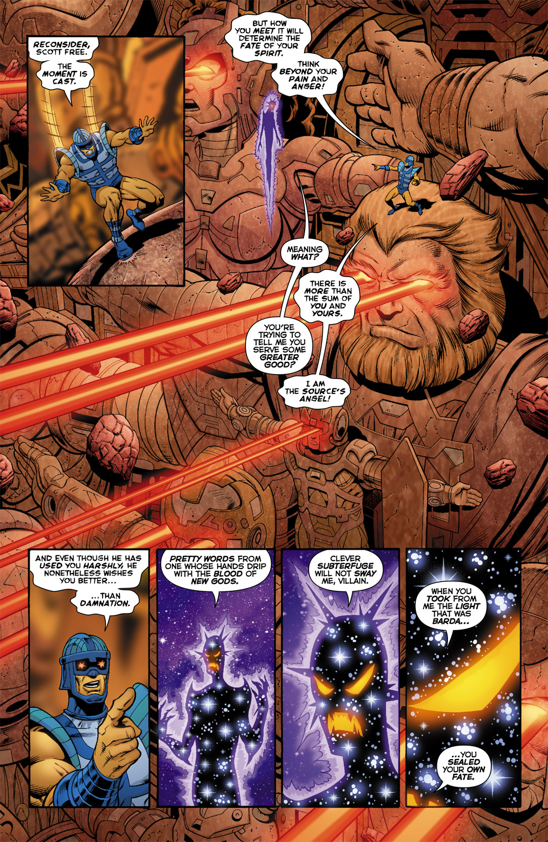 Death of the New Gods issue 7 - Page 16