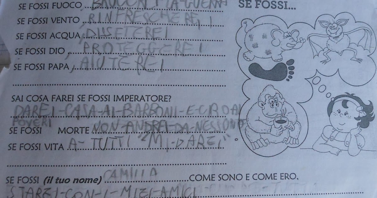Se Io Fossi Acqua Cosa Farei