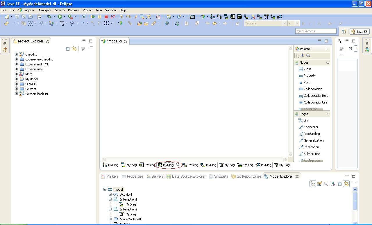 Papyrus Eclipse Modeling – Eclipse-Papyrus-Framework – BURY