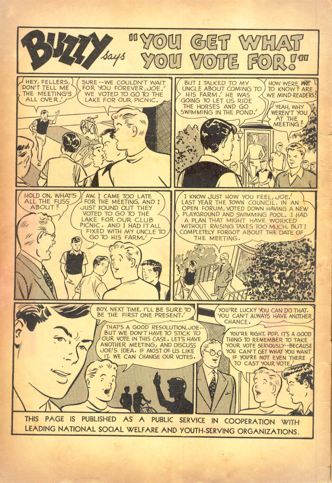 Action Comics (1938) 174 Page 1