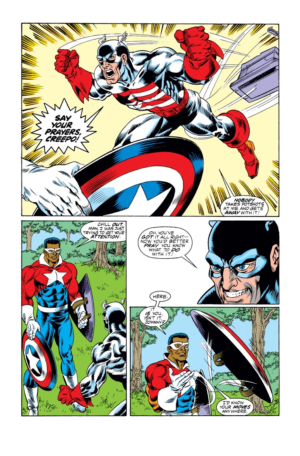 Captain America (1968) Issue #372 #305 - English 21