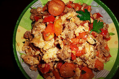 The Pinoy Wanderer's Habagat Scrambled Eggs Recipe