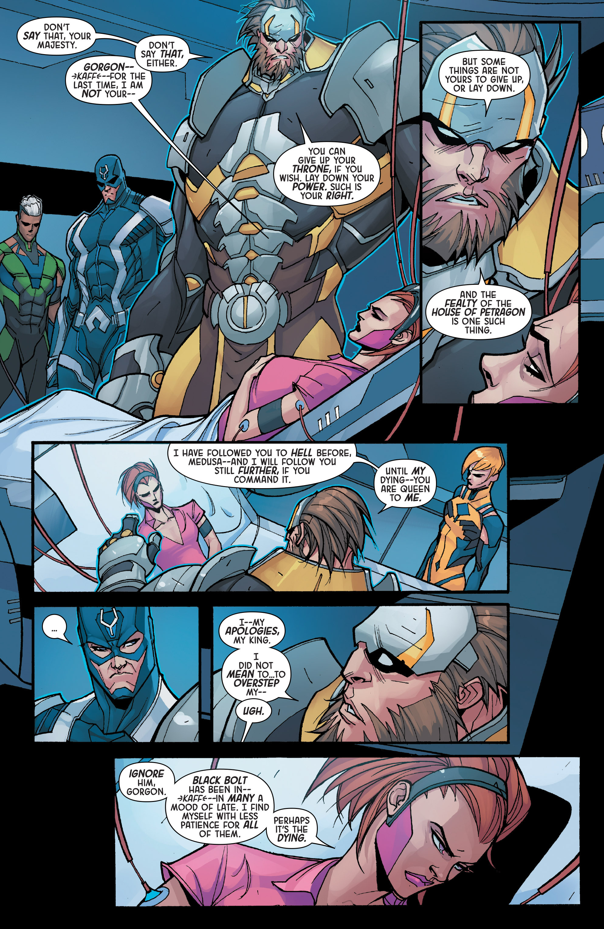 Read online Royals comic -  Issue #2 - 7