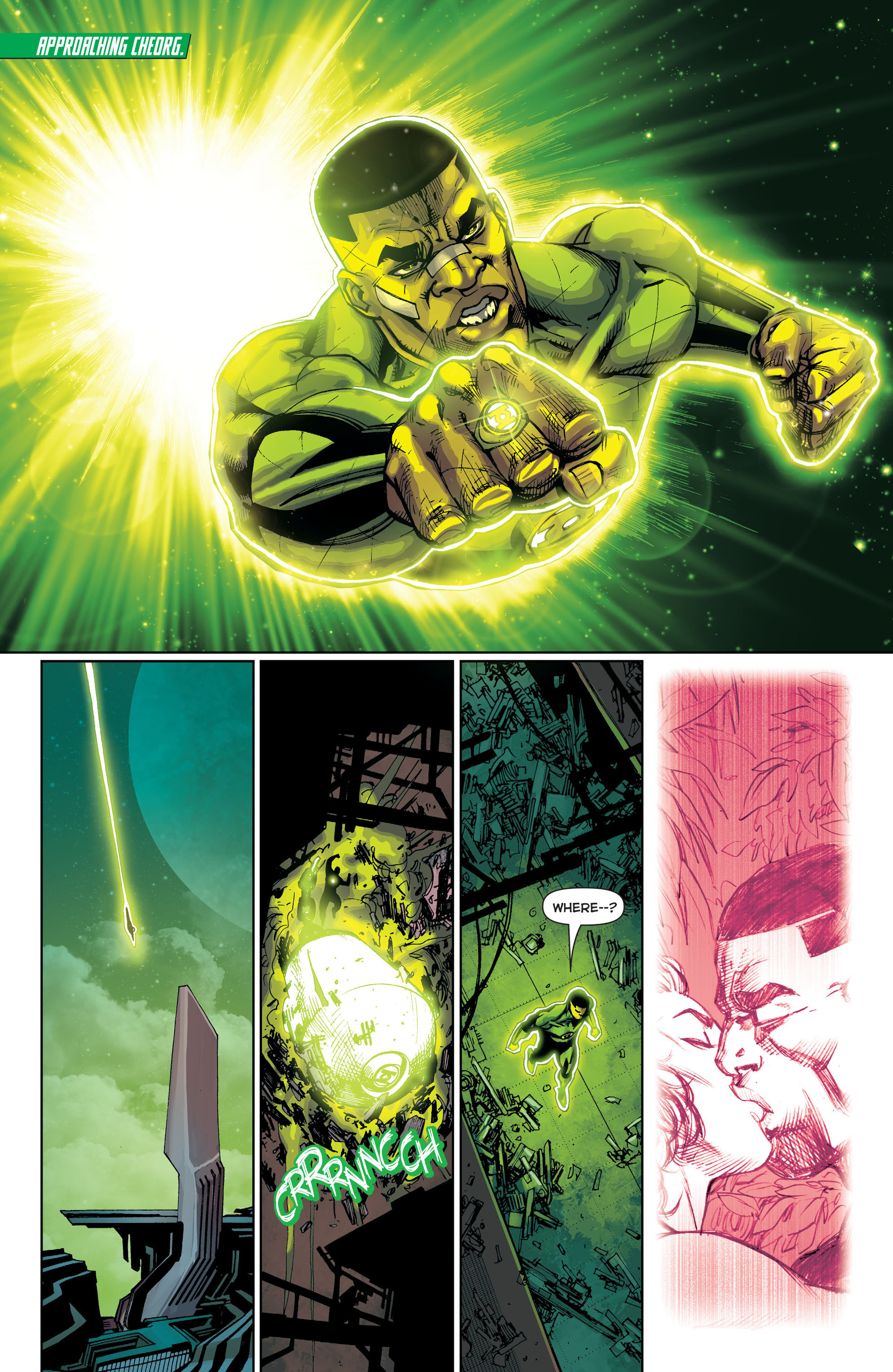 Read online Green Lantern Corps (2011) comic -  Issue #34 - 13