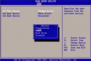 Cara Mengatur Bios Di Komputer sebelum Install Ulang Windows 7 / 8.1 Cara Mengatur Bios Di Komputer sebelum Install Ulang Windows 7 / 8.1