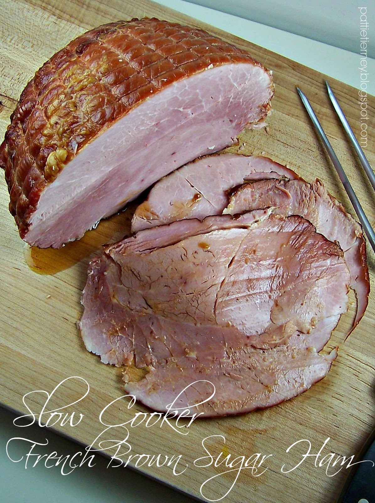 OllaPodrida Slow Cooker French Brown Sugar Ham
