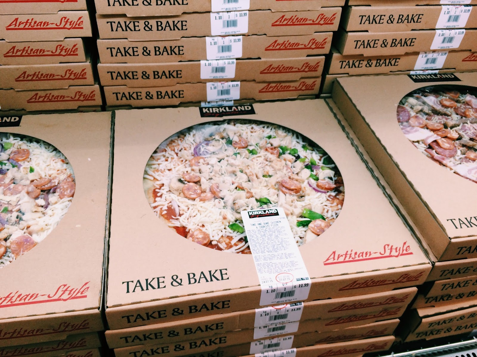 Look how they make the rotisserie chicken! It just a huge bird oven on