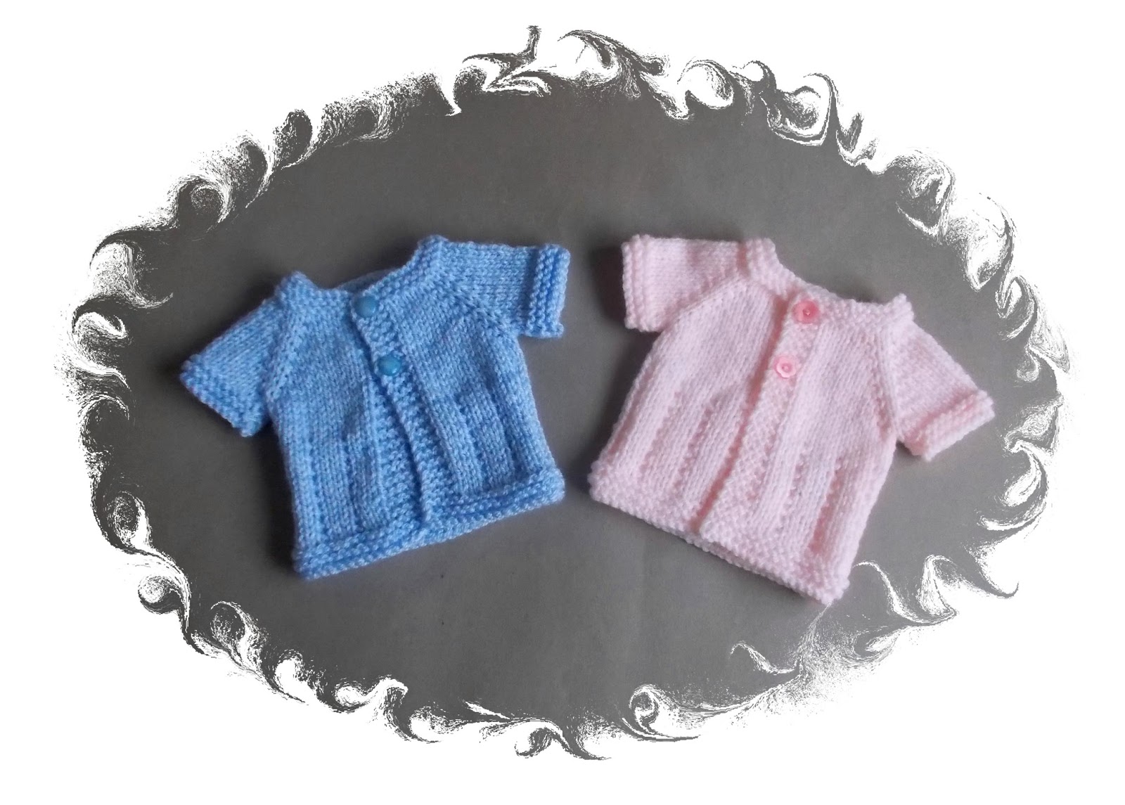 prem baby cardigan pattern
