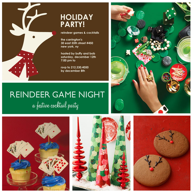 the INSPIRED creative ONE: Christmas Party ideas!