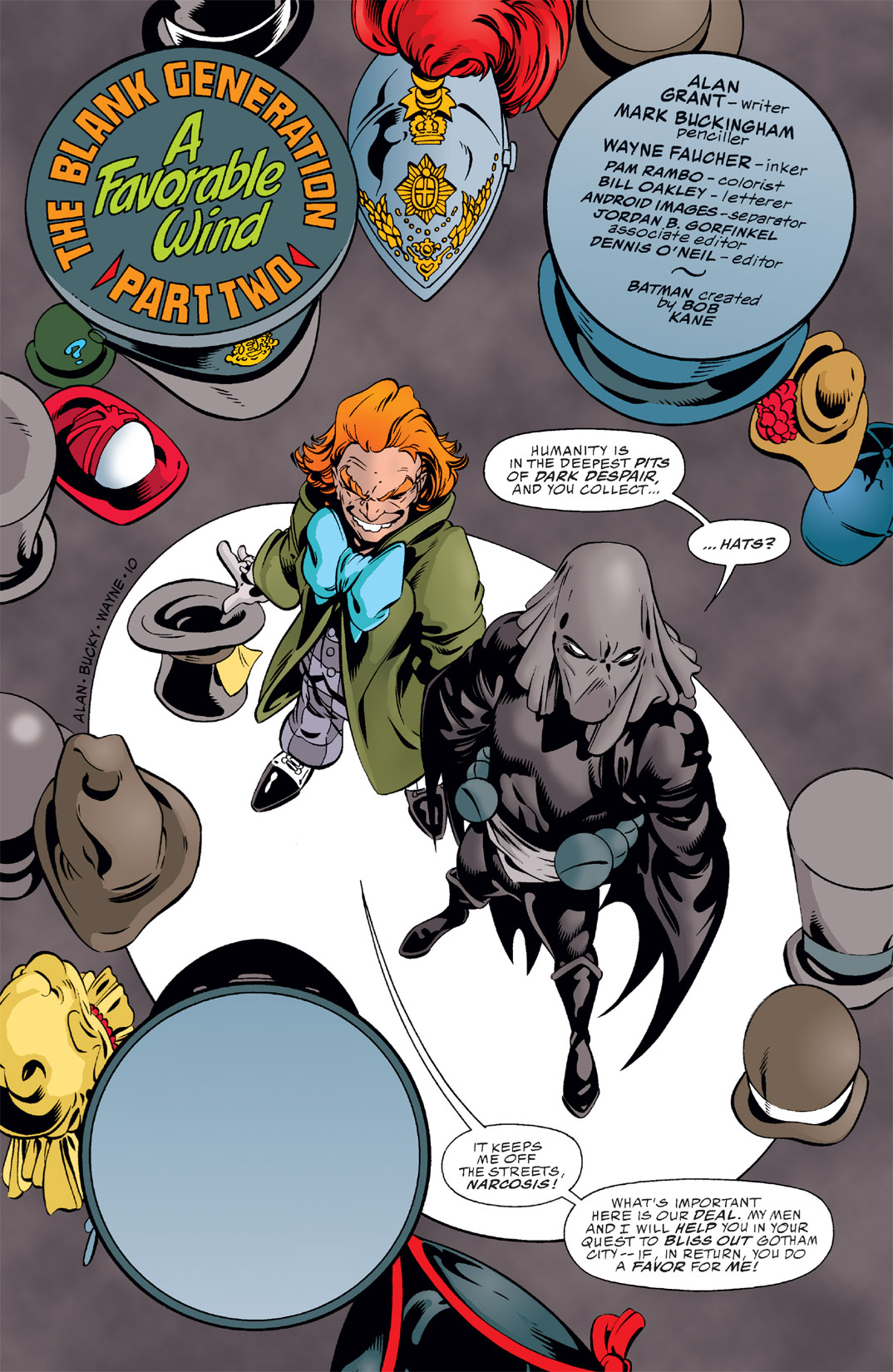 Read online Batman: Shadow of the Bat comic -  Issue #79 - 2