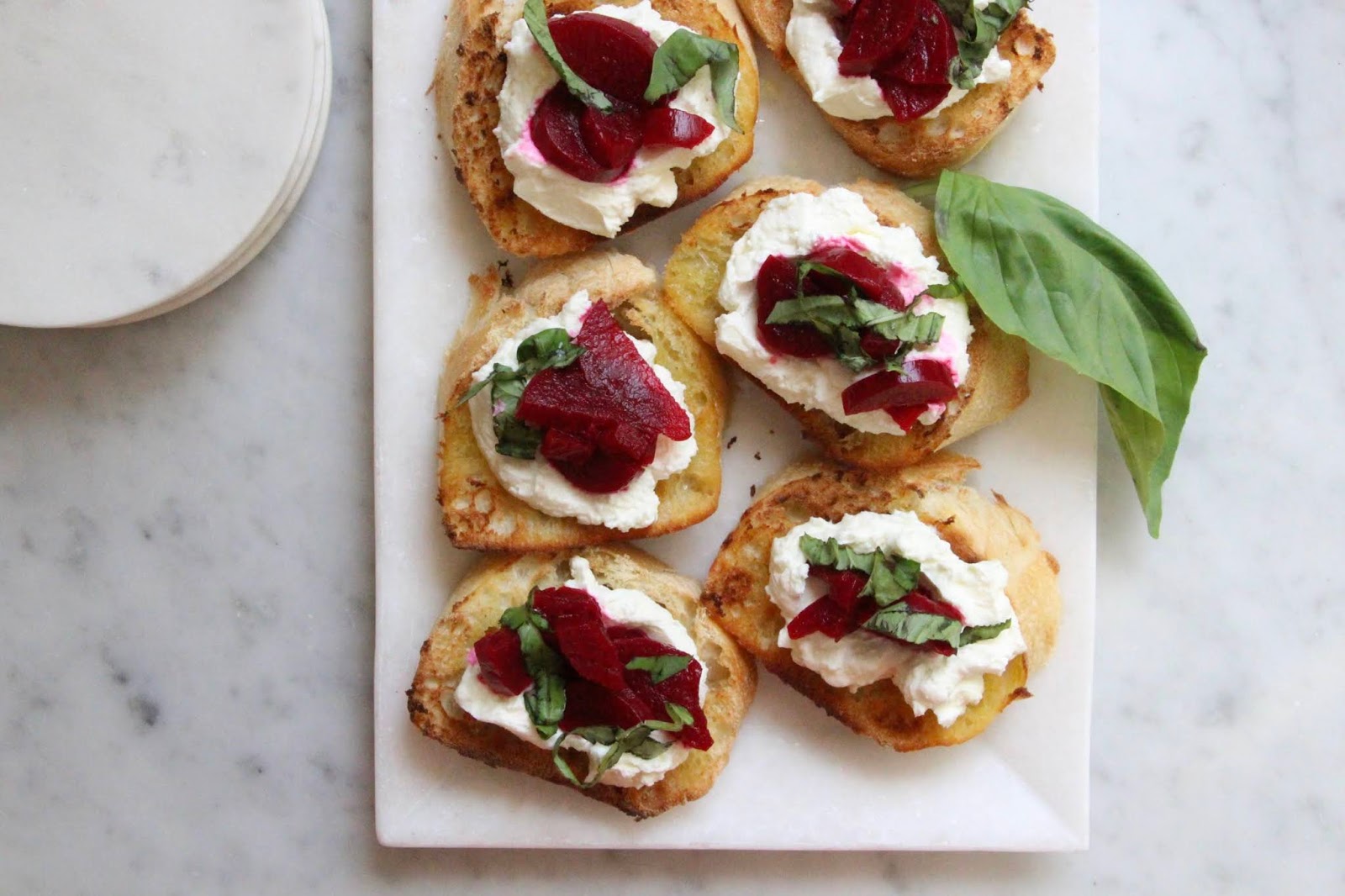 My Sweet Savannah easy bruschetta recipe