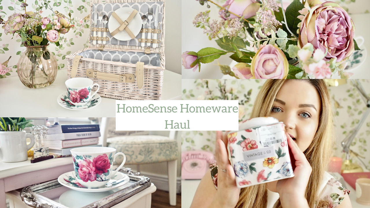 Video Homesense Homeware Haul Dainty Dress Diaries