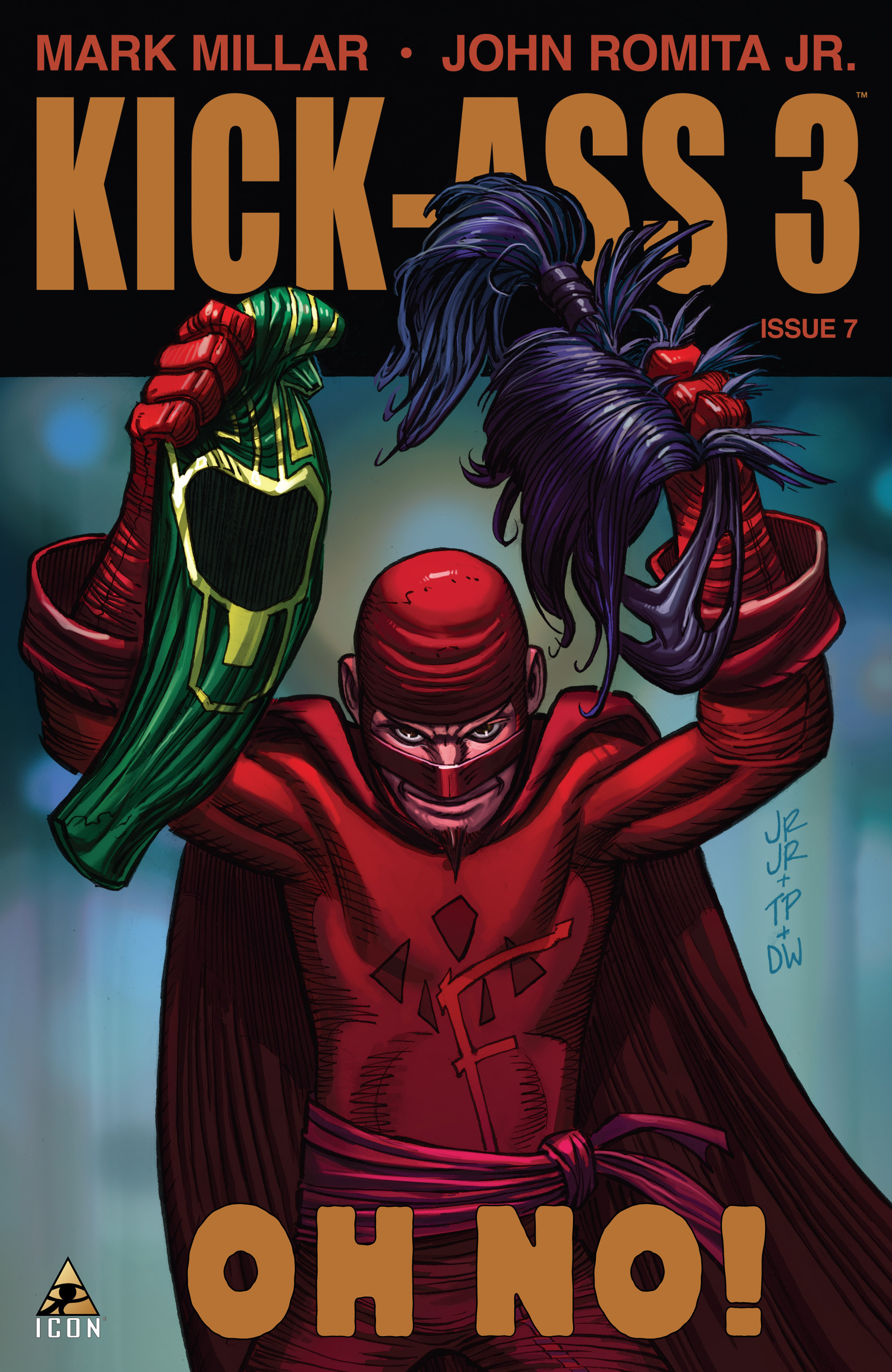 Read online Kick-Ass 3 comic -  Issue #7 - 1