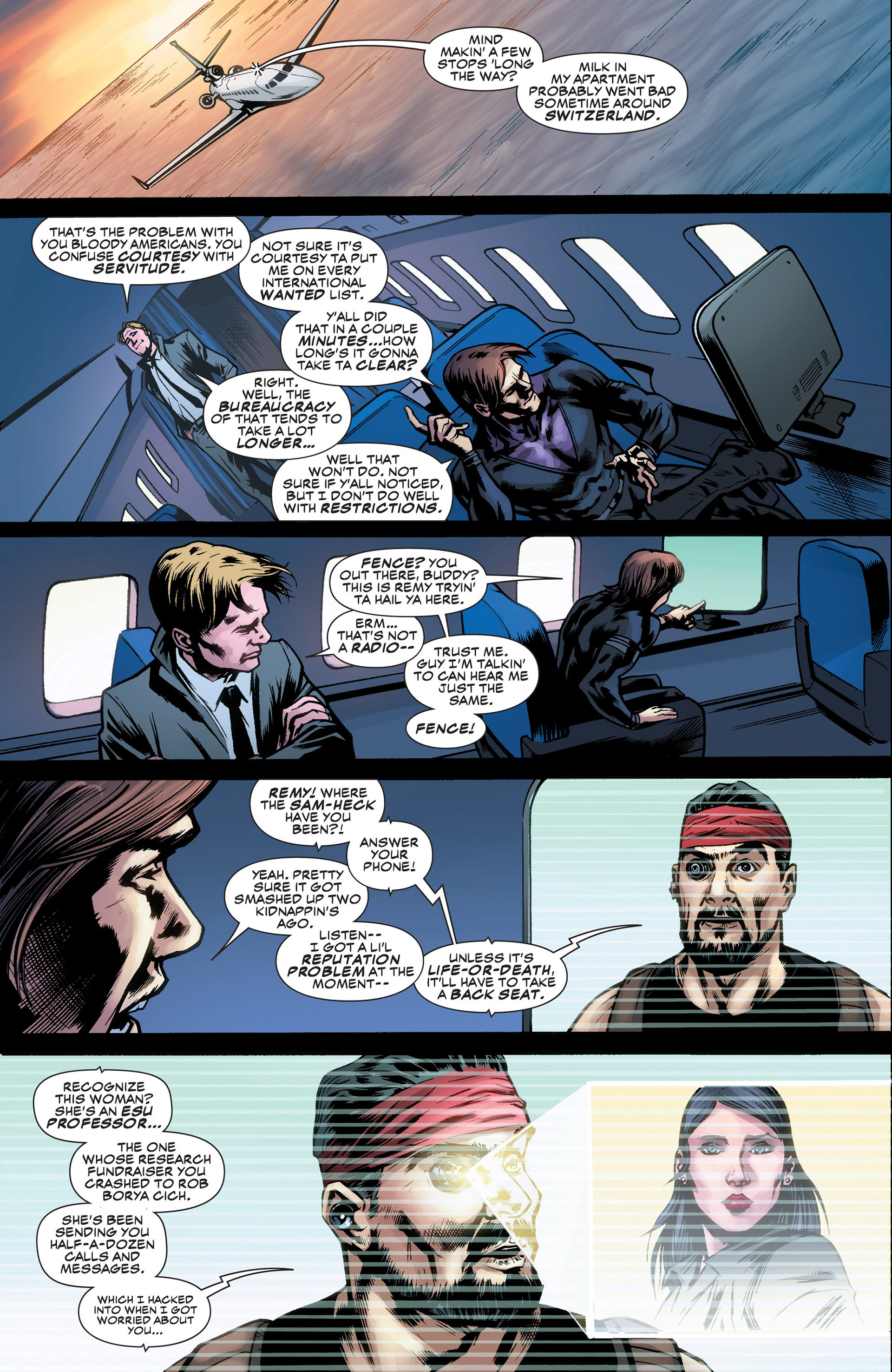 Read online Gambit (2012) comic -  Issue #7 - 20