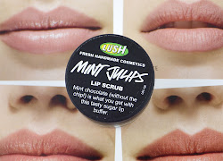 scrub lip mint lush bird