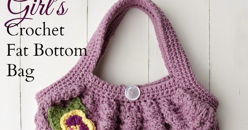 Crochet fat bottom bag Clearance