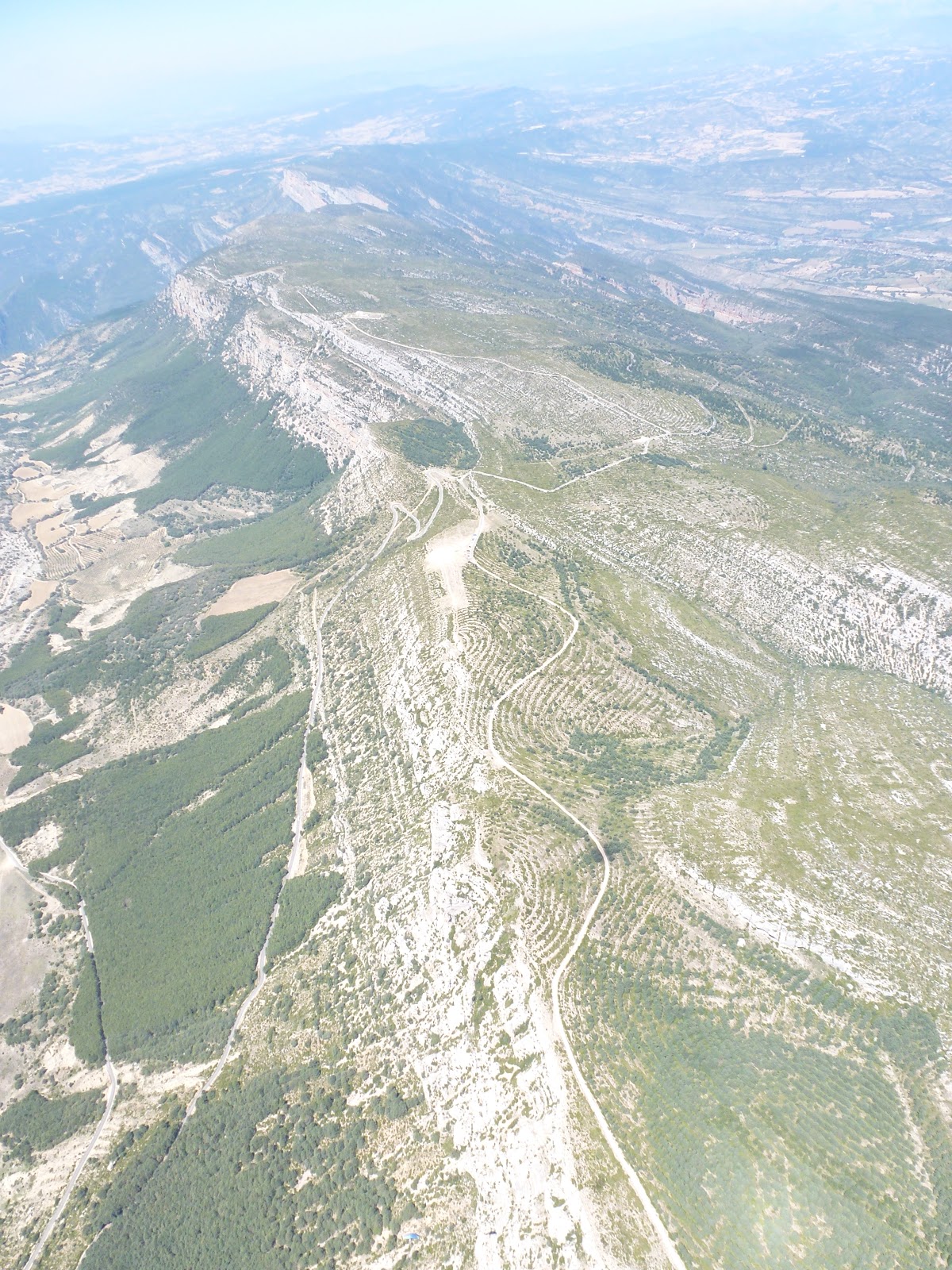 PARAGLIDING 23 July Nordic Open TASK 1
