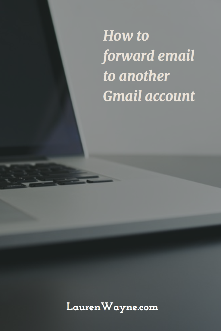 mail forward gmail