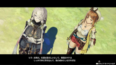 Atelier Ryza Ever Darkness The Secret Hideout Game Screenshot 1