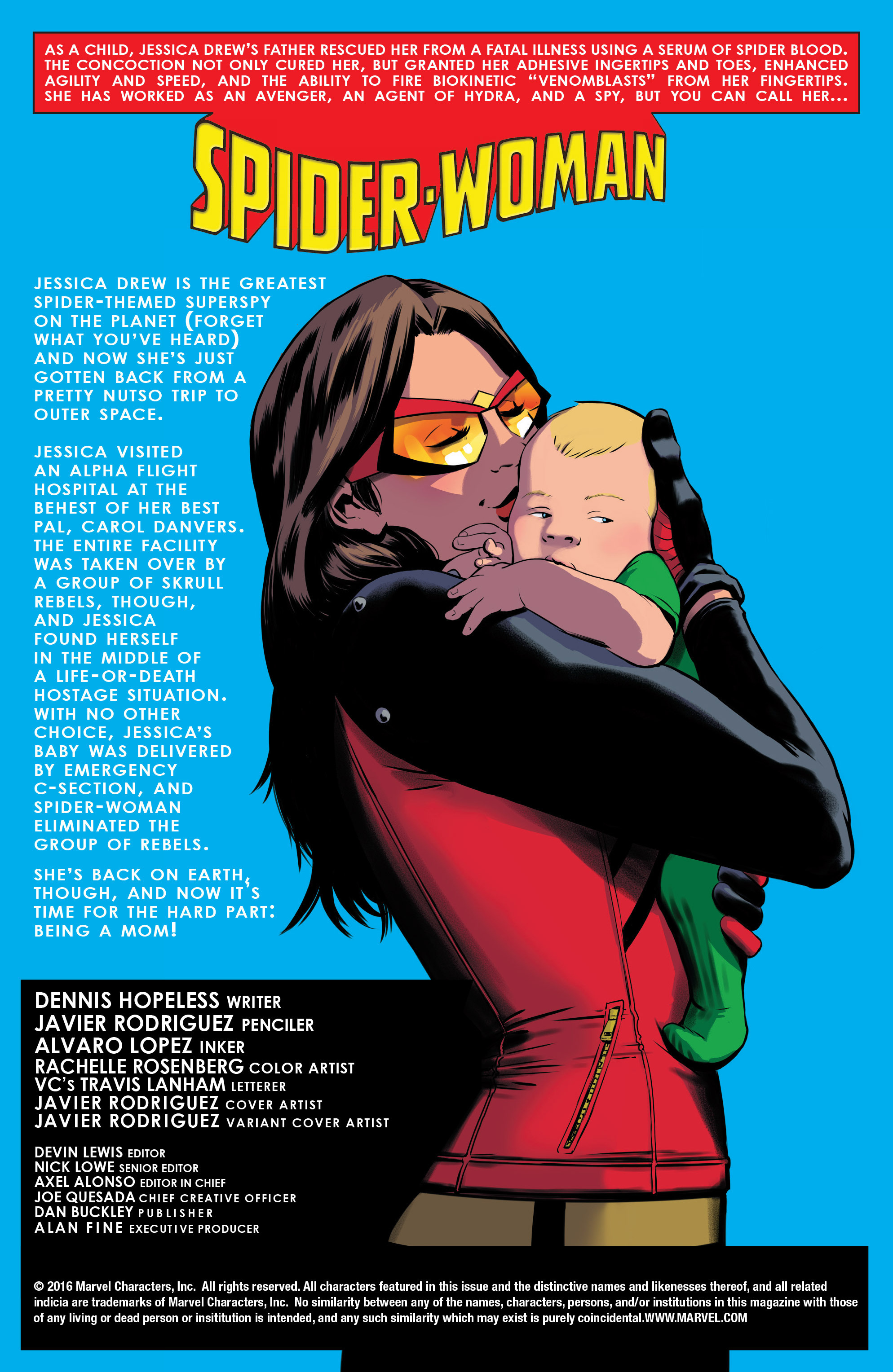 Read online Spider-Woman (2016) comic -  Issue #5 - 3