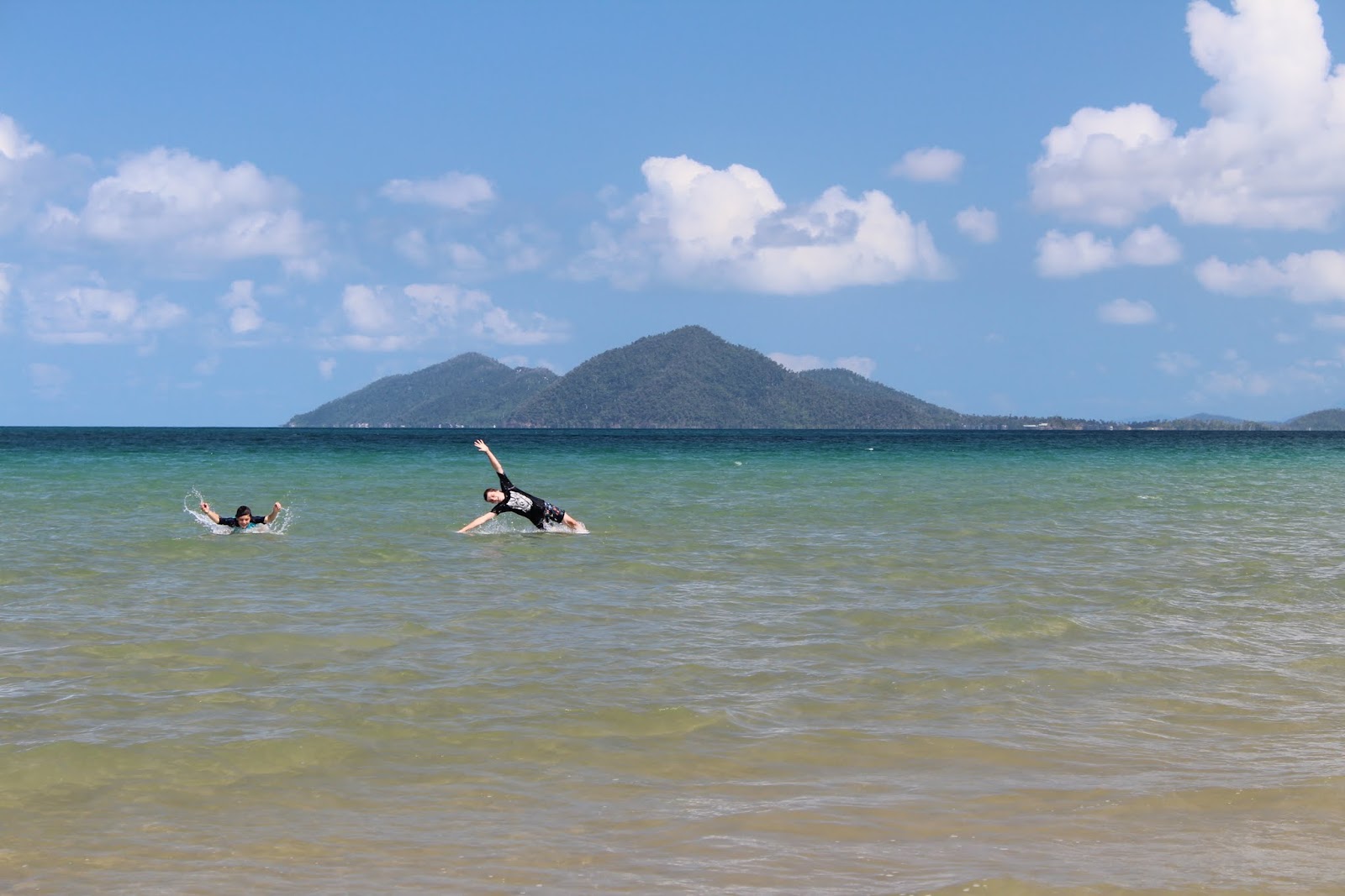 The Grand Adventure. Mission Beach