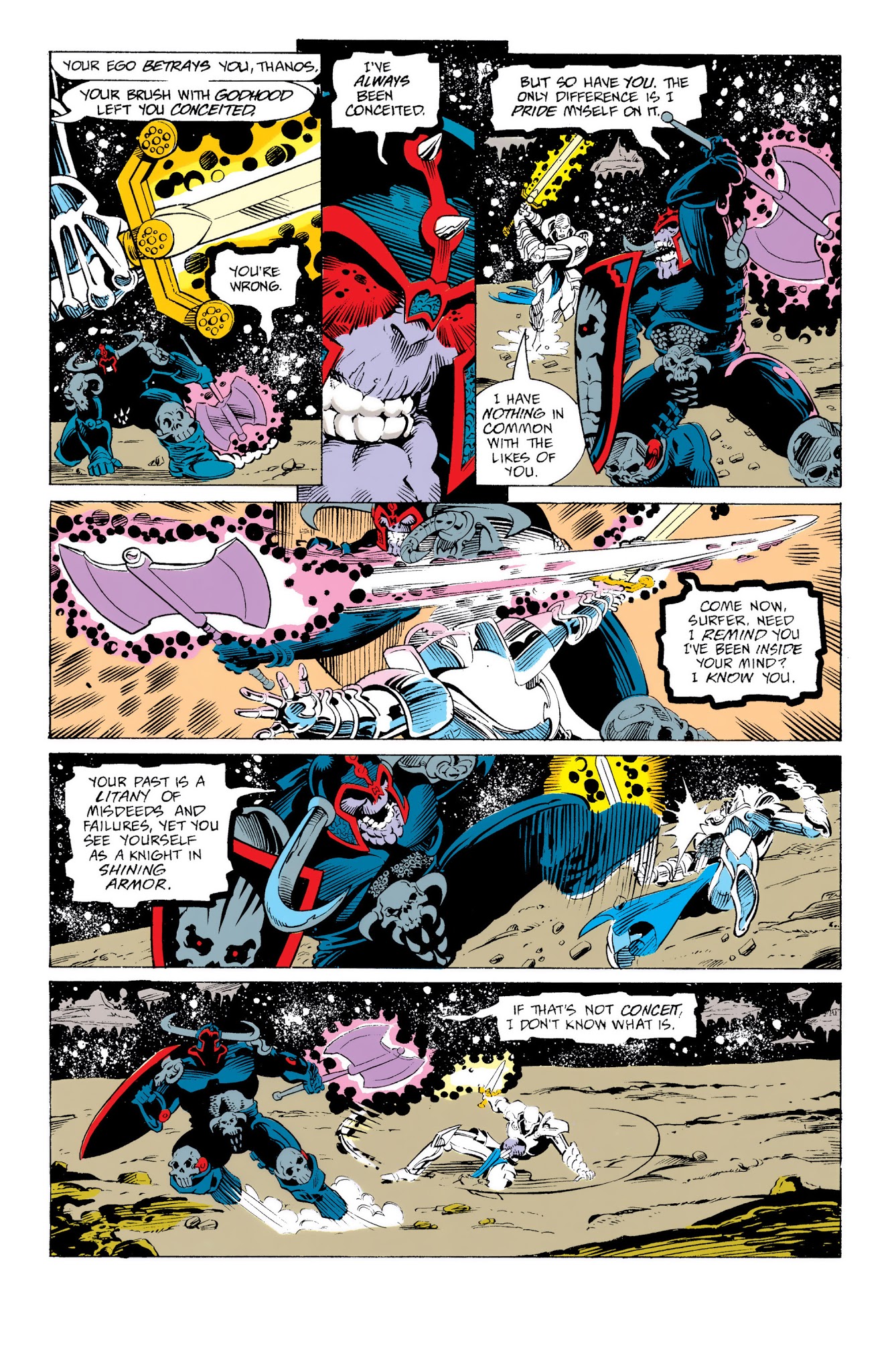 Read online Silver Surfer Epic Collection comic -  Issue # TPB 7 - 261