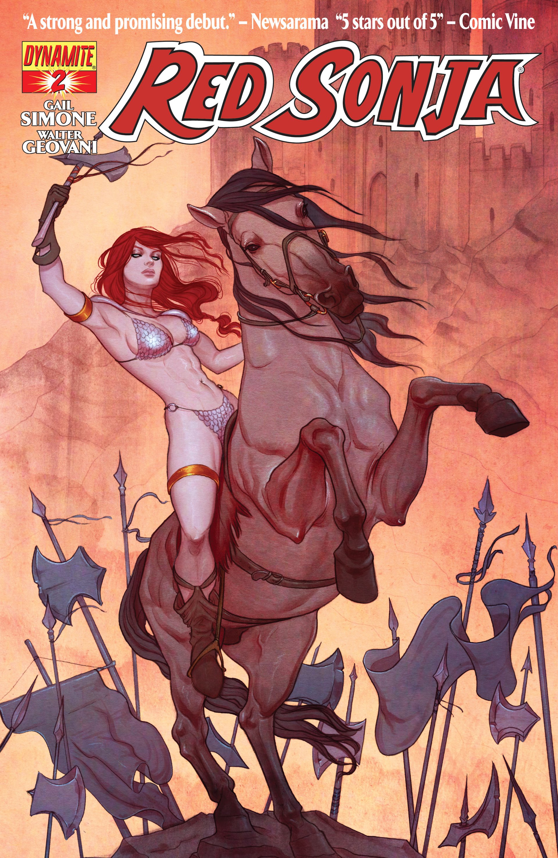 Read online Red Sonja (2013) comic -  Issue #2 - 1