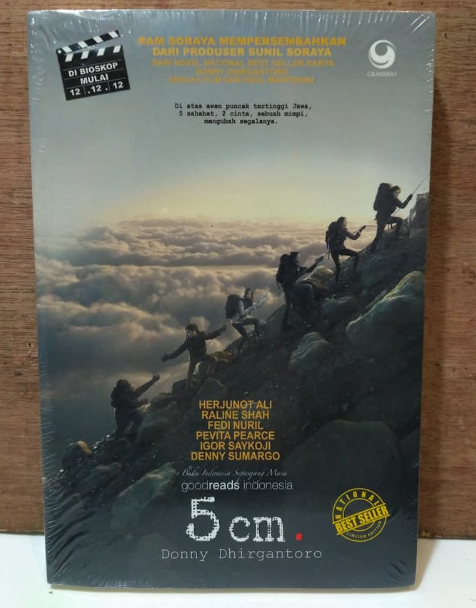 Analisis Unsur Intrinsik Novel 5 Cm Karya Donny Dhirgantoro Omah Jenius