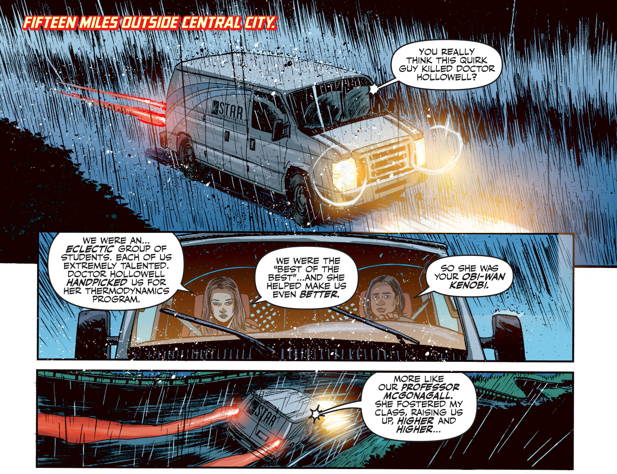 Read online The Flash: Season Zero [I] comic -  Issue #23 - 13