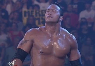 WWE / WWF King of the Ring 1999 -  The Rock defended the WWF title against The Undertaker