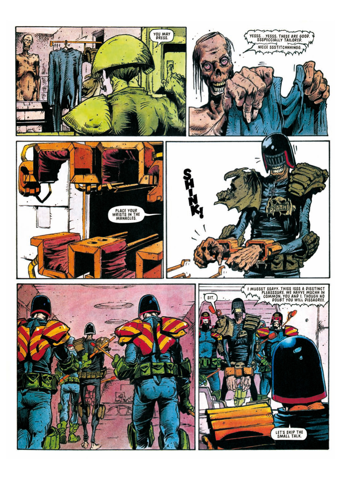 Read online Judge Dredd: The Complete Case Files comic -  Issue # TPB 23 - 274