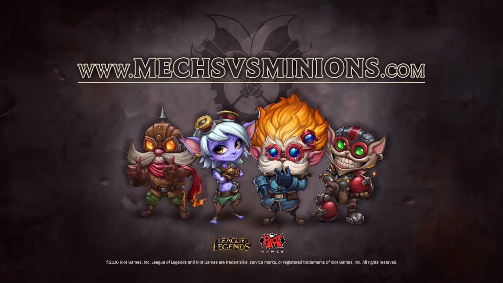Surrender at 20: Mechs vs Minions - Cooperative Tabletop game in LoL Universe1600 x 900