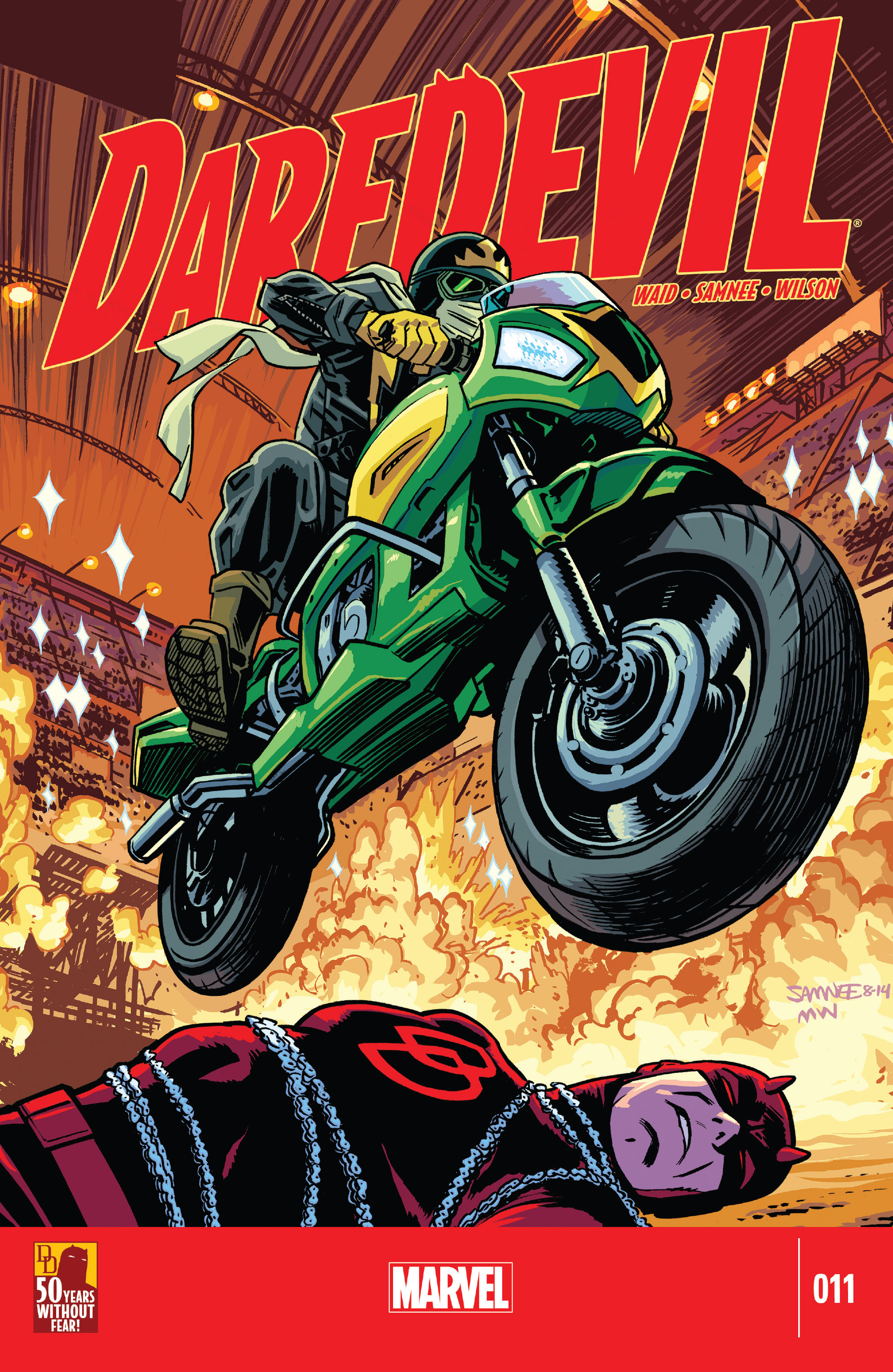 Daredevil (2014) issue 11 - Page 1