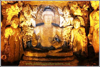 Gautam Buddha - Ajanta Caves - Cave Number four