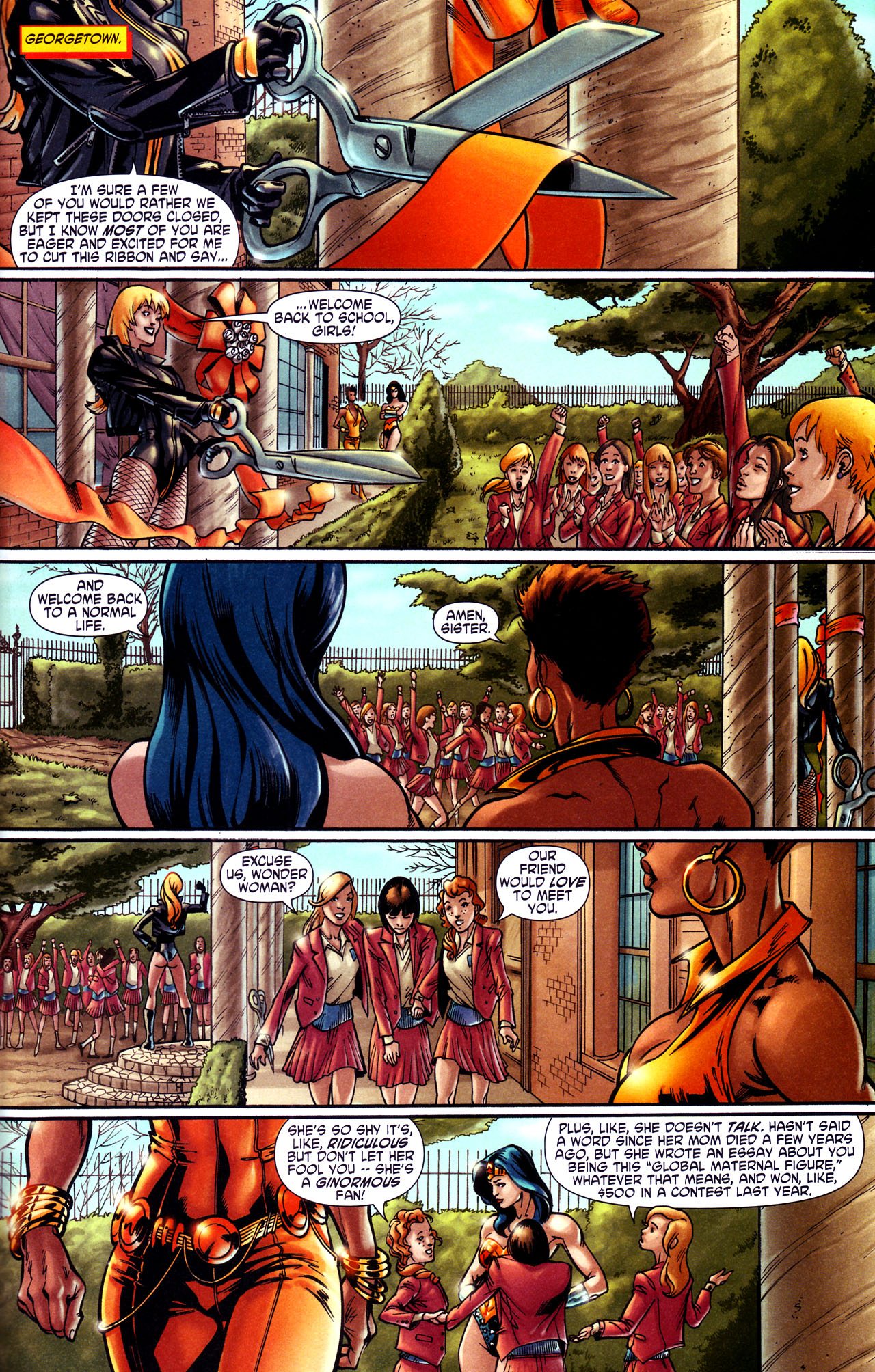 Read online Wonder Woman (2006) comic -  Issue #13 - 18
