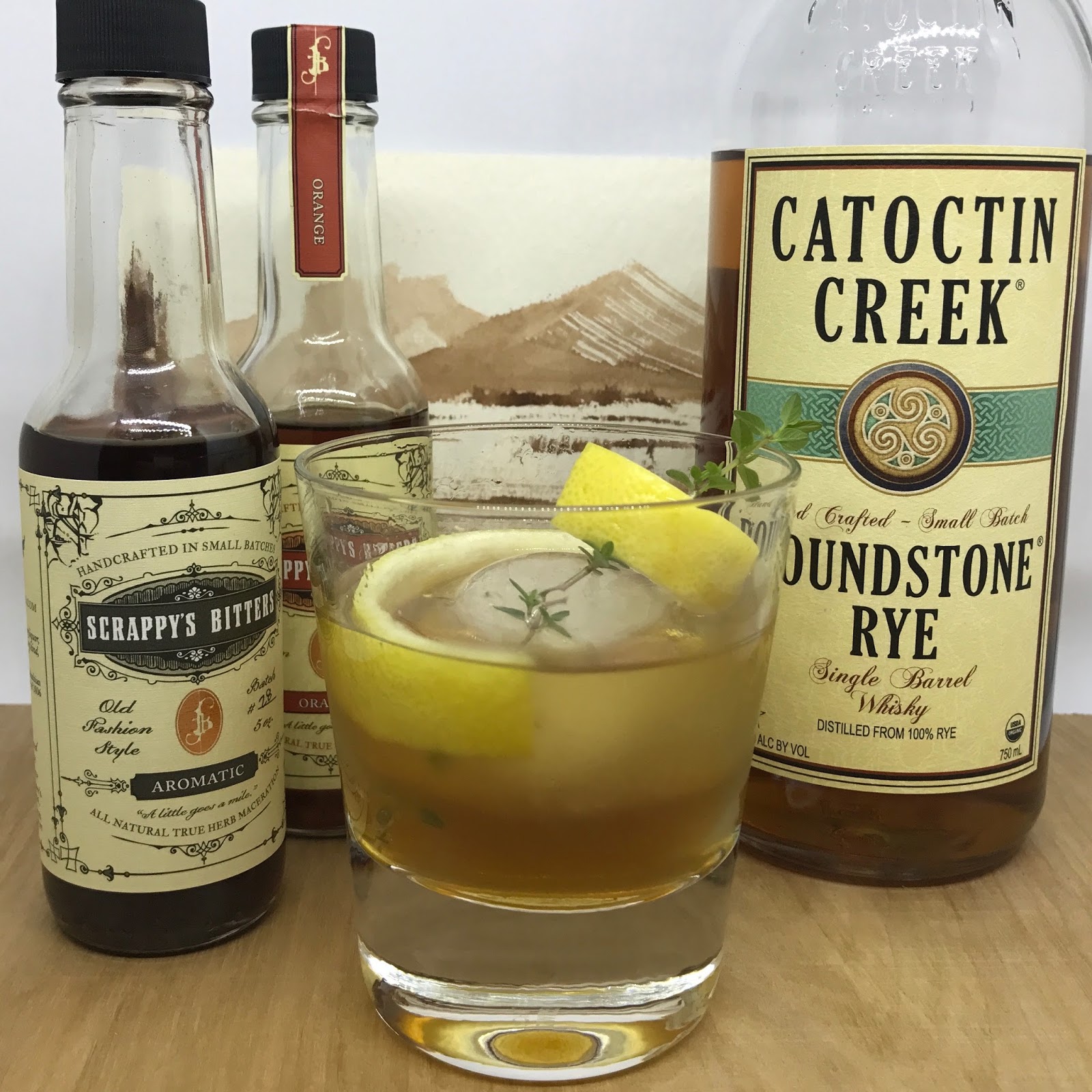 Old Thyme Cocktail