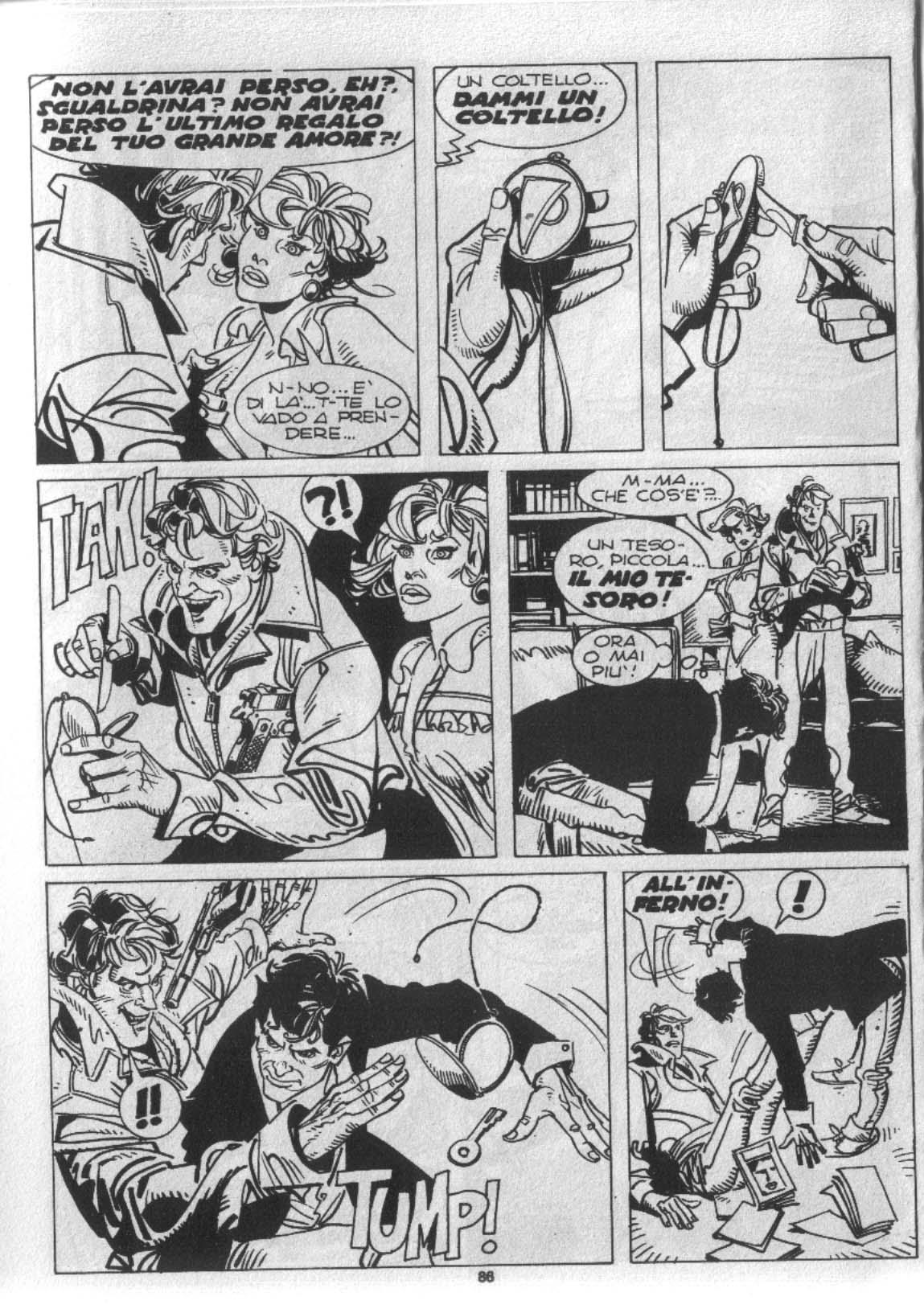 Dylan Dog (1986) issue 42 - Page 83